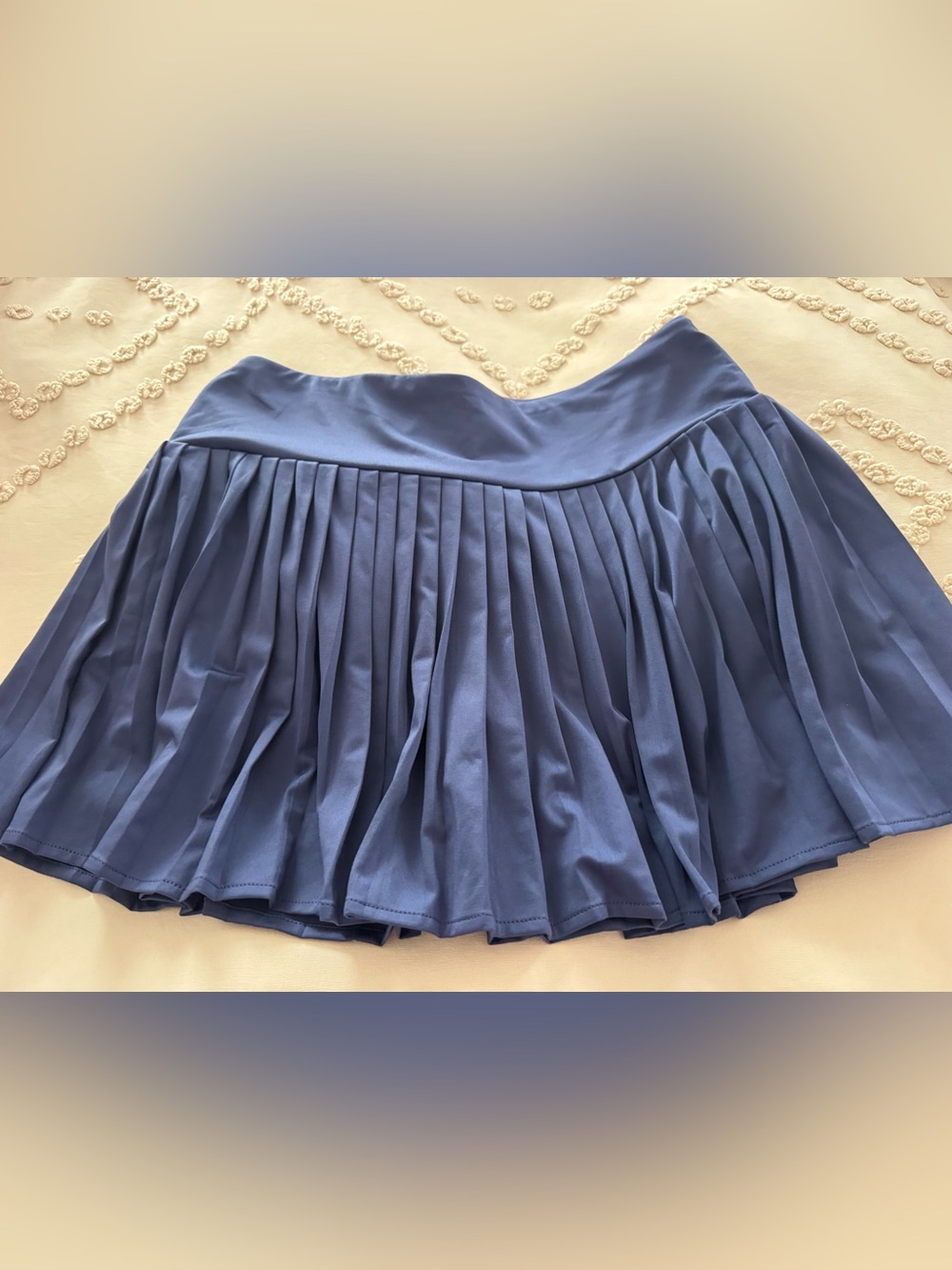 Womens Pleated Skort
